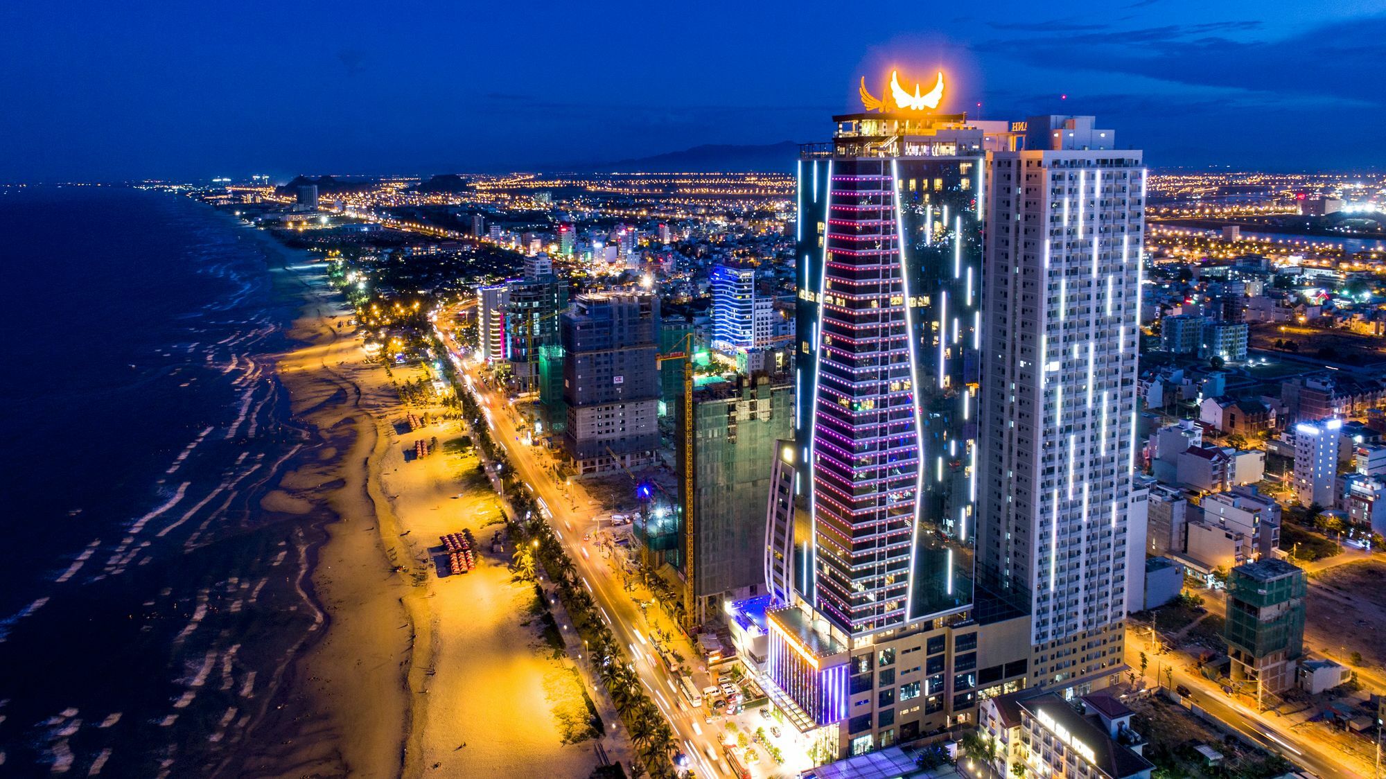 Muong Thanh Luxury Da Nang Hotel Εξωτερικό φωτογραφία
